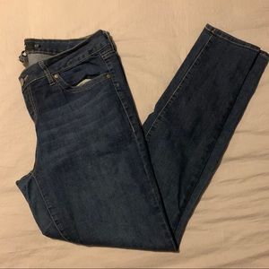 Torrid Skinny Blue Jeans Size 14 T